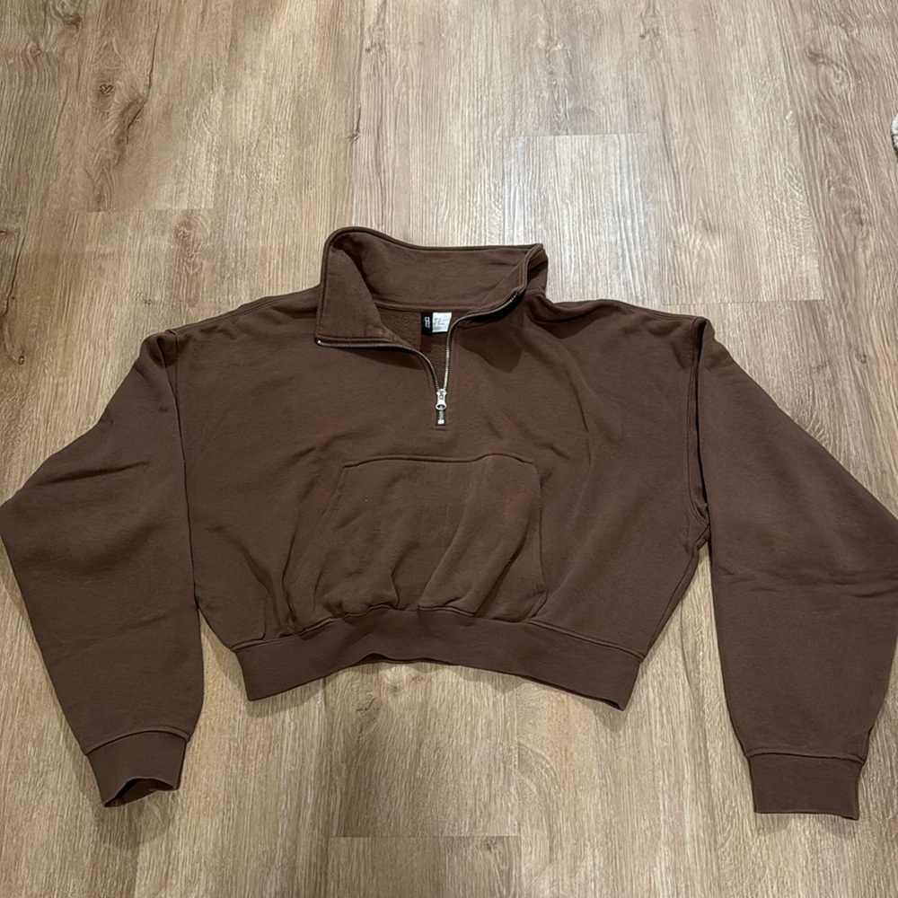 Cropped jacket